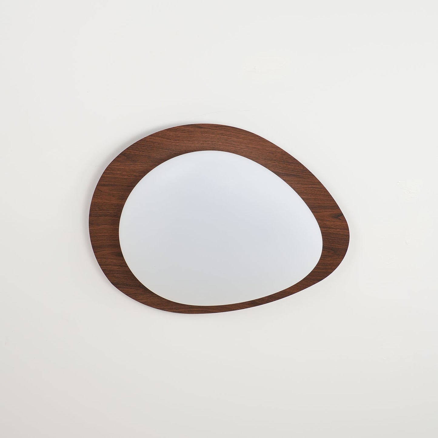 Elenorris | Sculptural Pebble Silhouette Flush Mount Ceiling Light