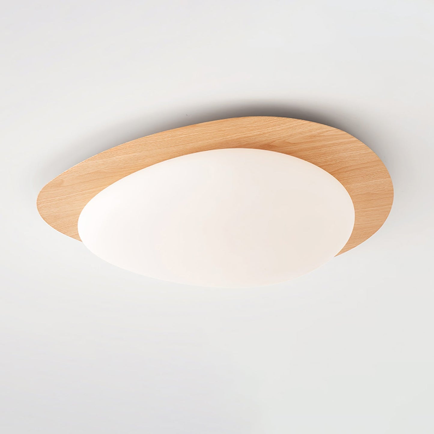 Elenorris | Sculptural Pebble Silhouette Flush Mount Ceiling Light