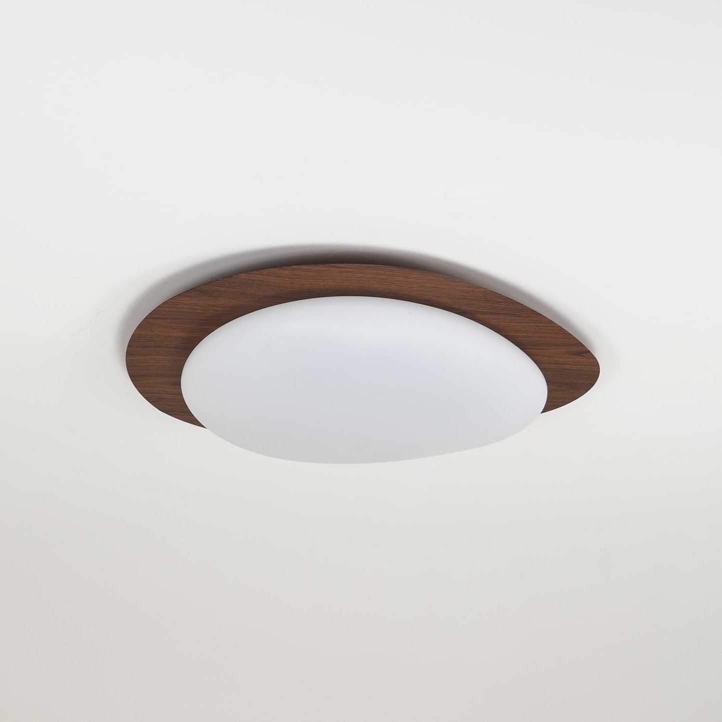 Elenorris | Sculptural Pebble Silhouette Flush Mount Ceiling Light