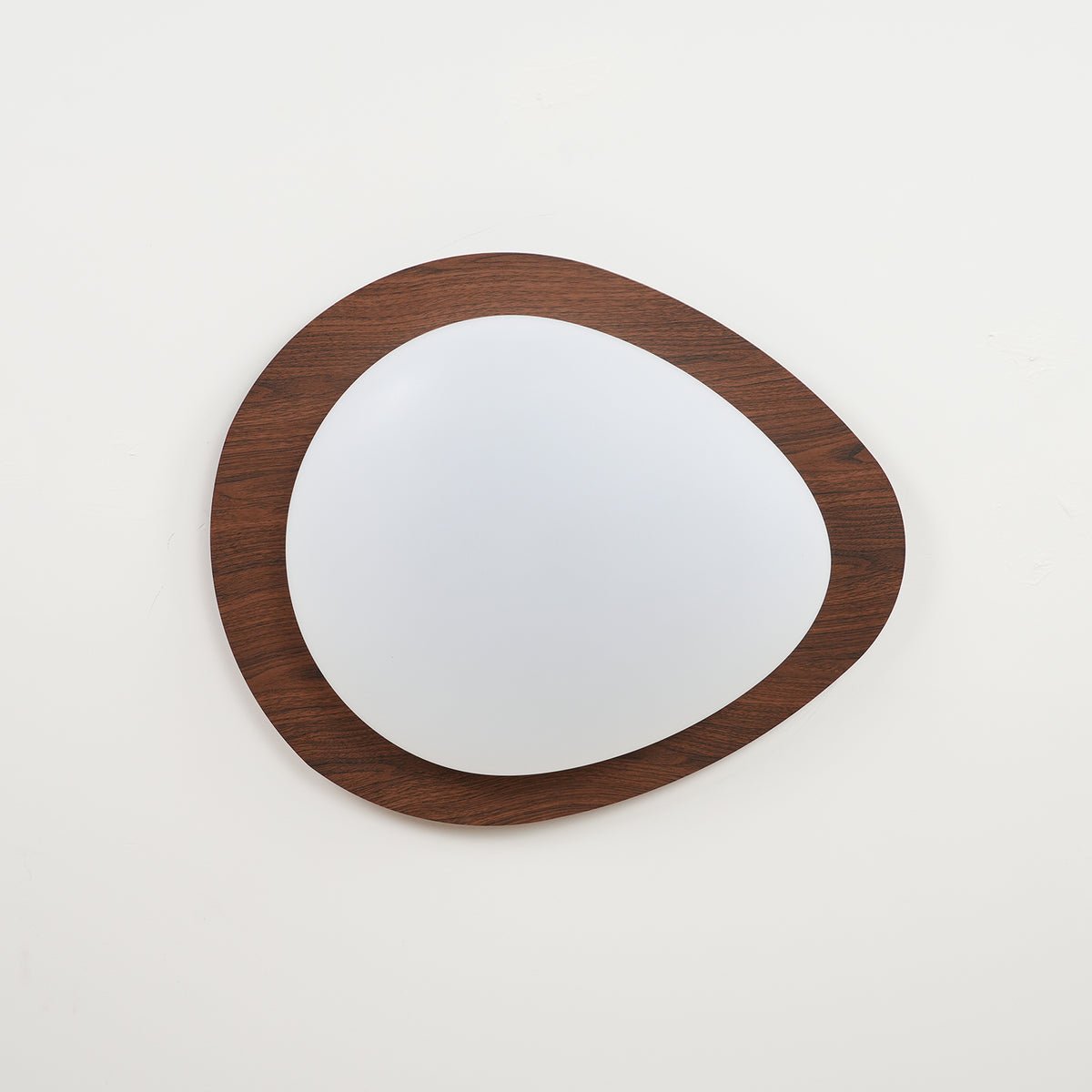Elenorris | Sculptural Pebble Silhouette Flush Mount Ceiling Light