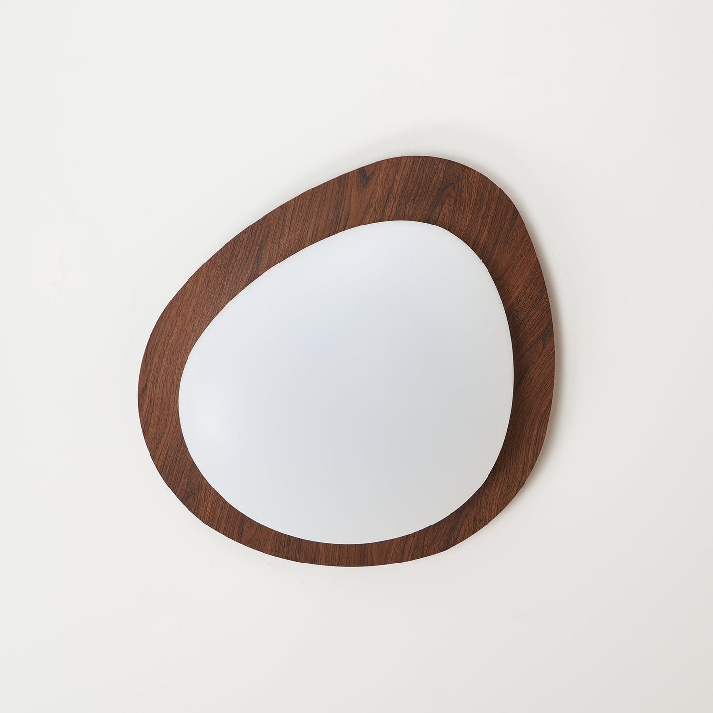 Elenorris | Sculptural Pebble Silhouette Flush Mount Ceiling Light