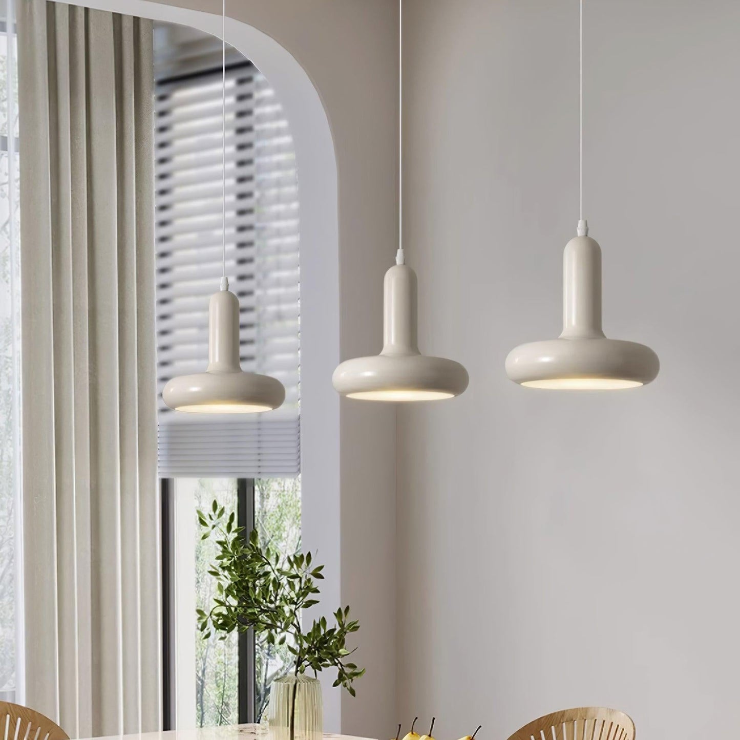 Sythos | Sculptural Donut Floating Geometric Pendant Light