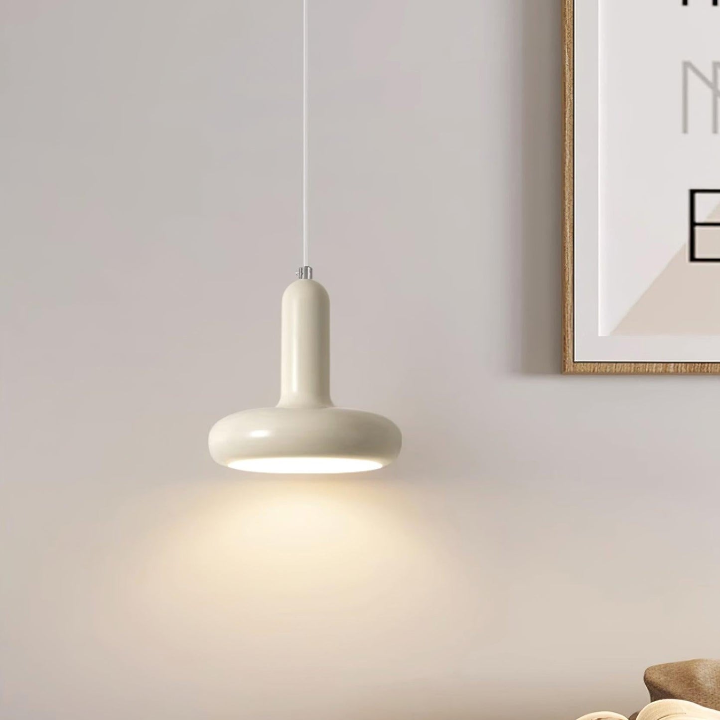 Sythos | Sculptural Donut Floating Geometric Pendant Light