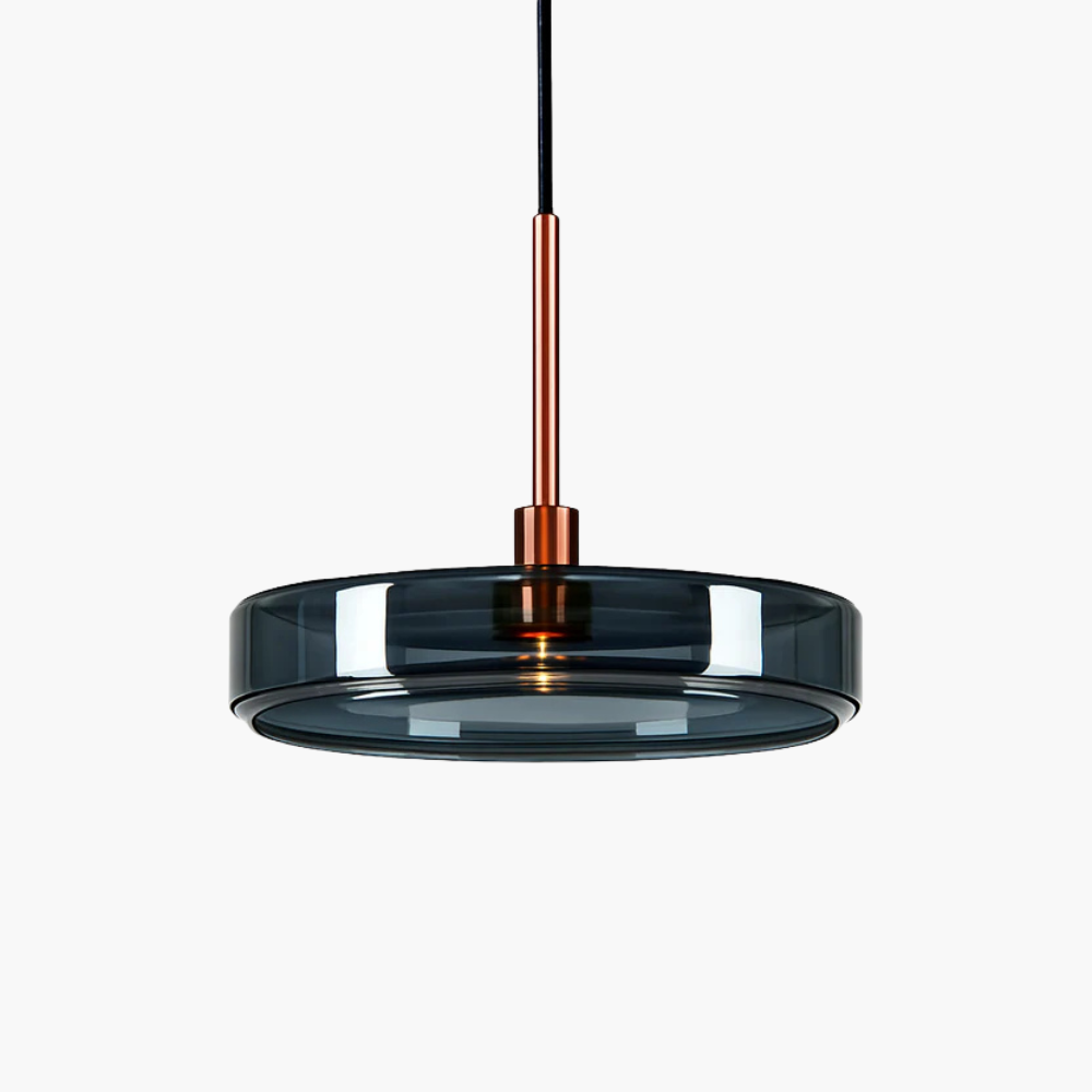 Quenoriz | Nordic Spherical Painted Glass Pendant Light