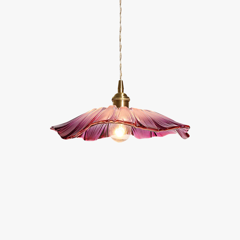 Floru | Luxury Flower Glass Ceiling and Pendant Lamp