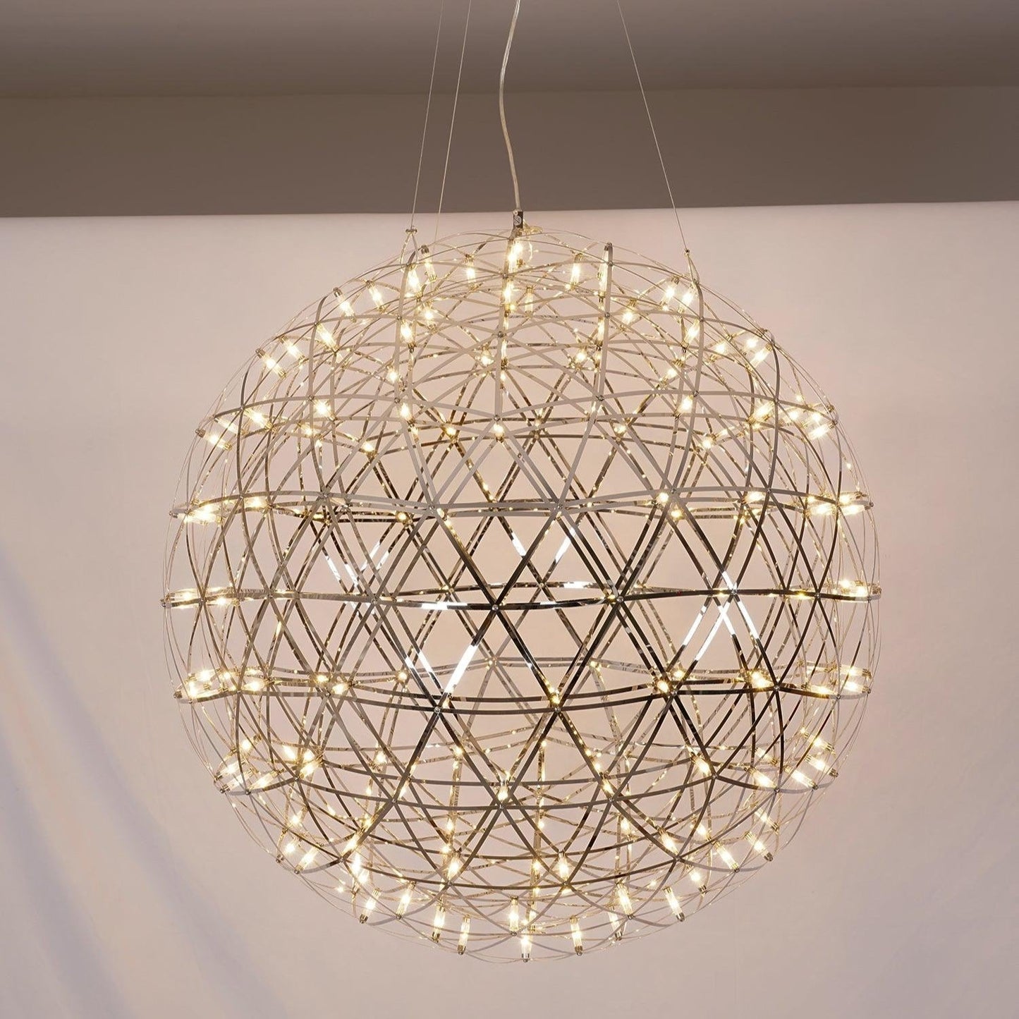 Olysian | Luxury Spherical Starburst Pendant Light