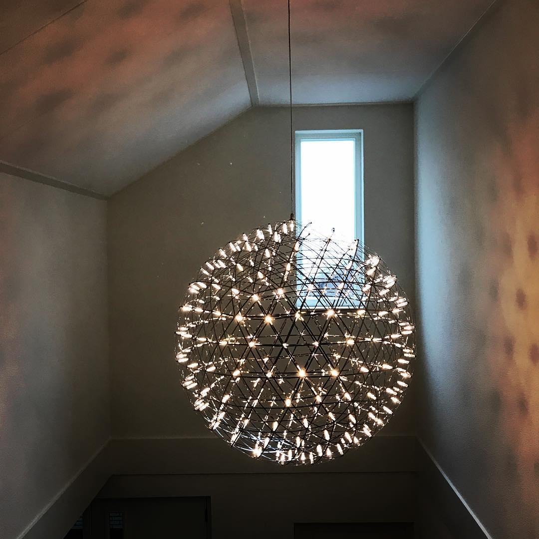 Olysian | Luxury Spherical Starburst Pendant Light