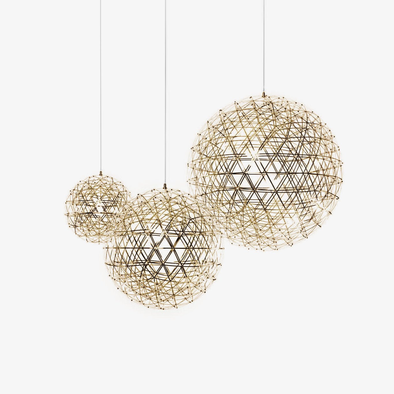 Olysian | Luxury Spherical Starburst Pendant Light