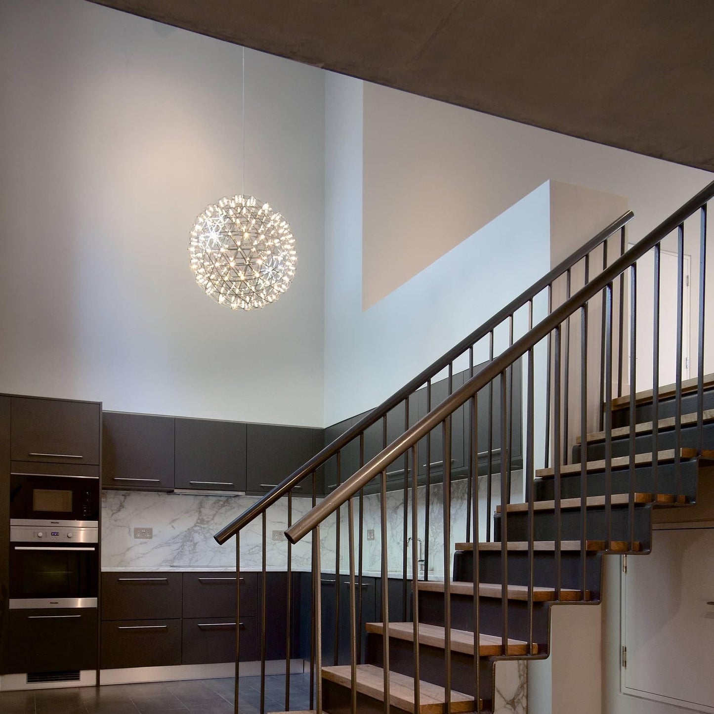 Olysian | Luxury Spherical Starburst Pendant Light