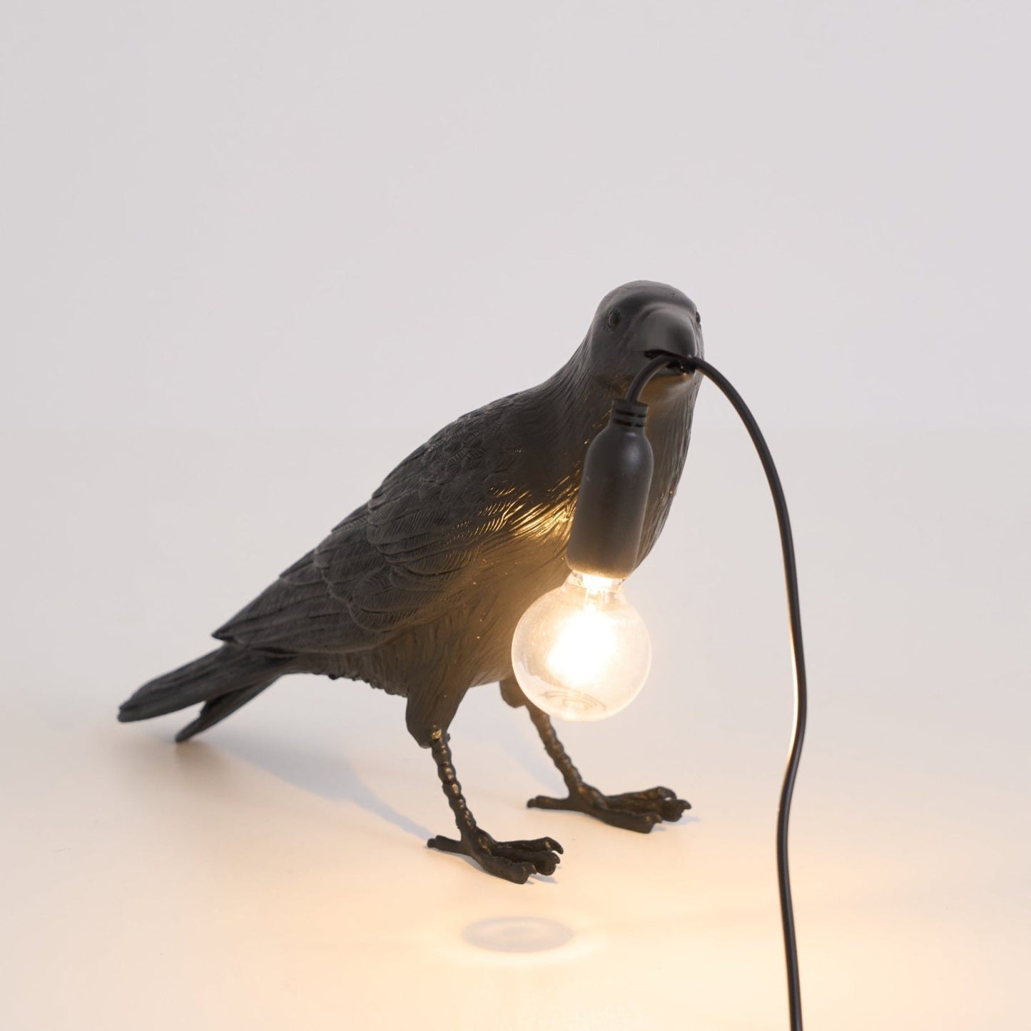 Bristhow | Gothic Sculptural Avian Raven Table Lamp