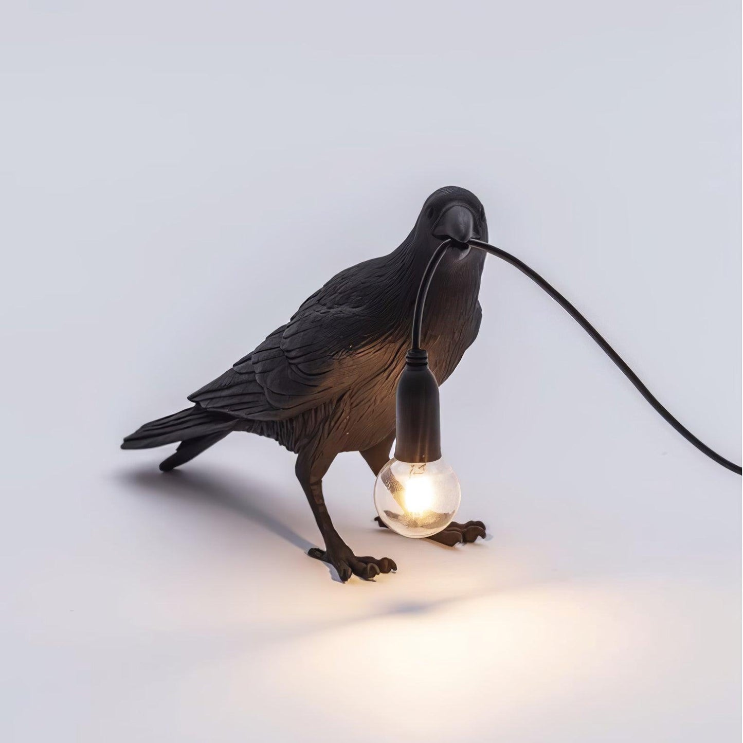 Bristhow | Gothic Sculptural Avian Raven Table Lamp