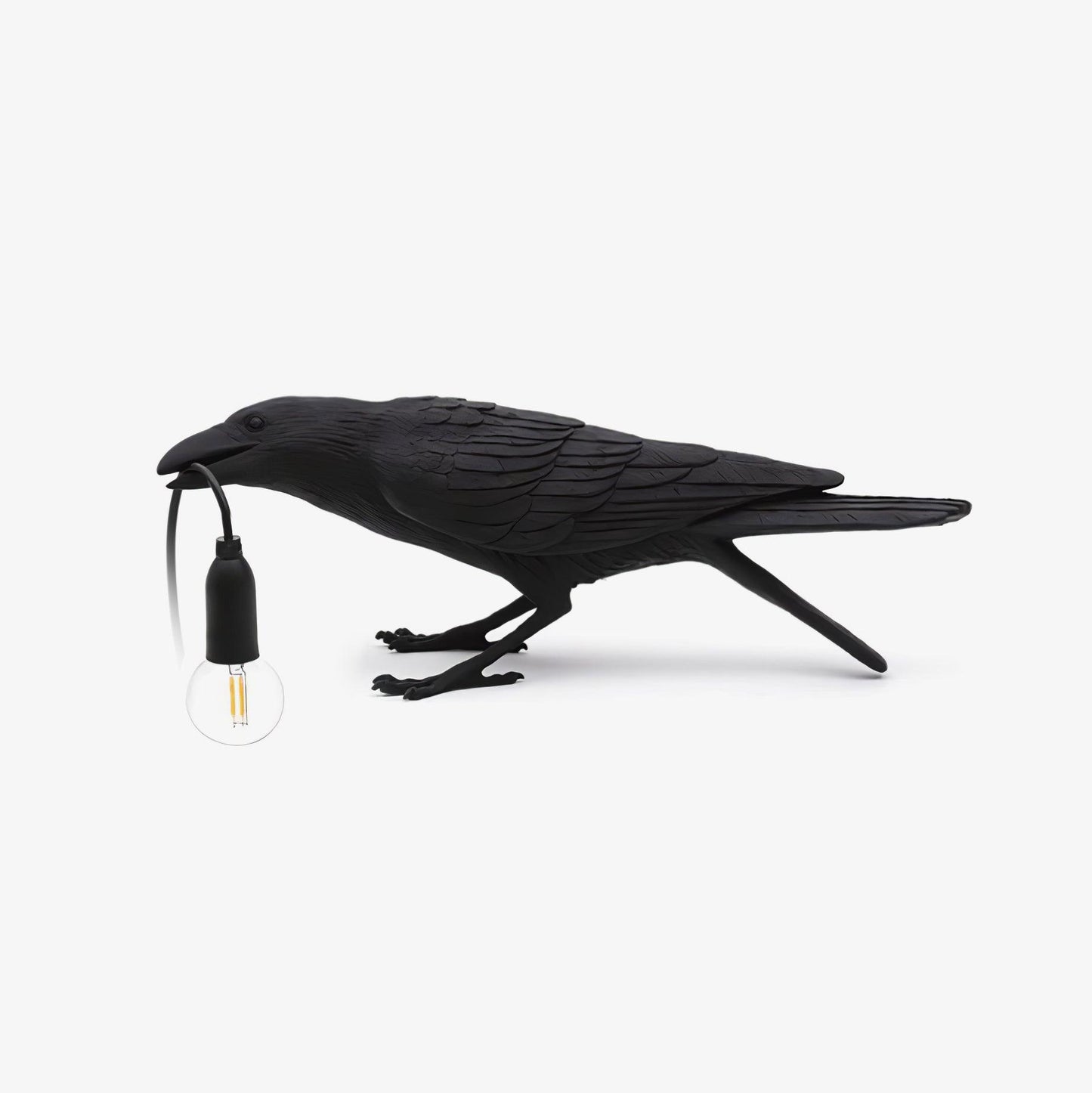 Bristhow | Gothic Sculptural Avian Raven Table Lamp