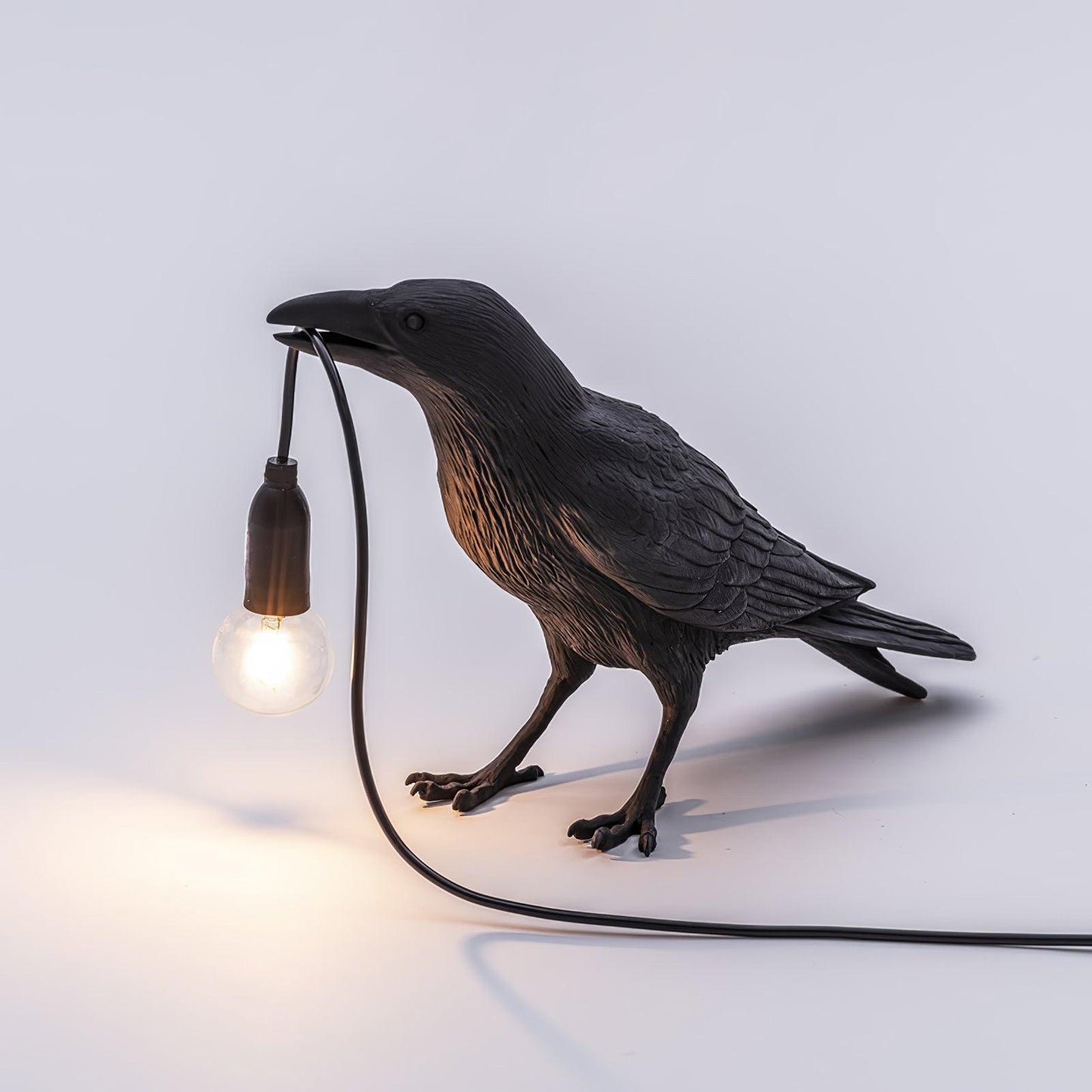 Bristhow | Gothic Sculptural Avian Raven Table Lamp