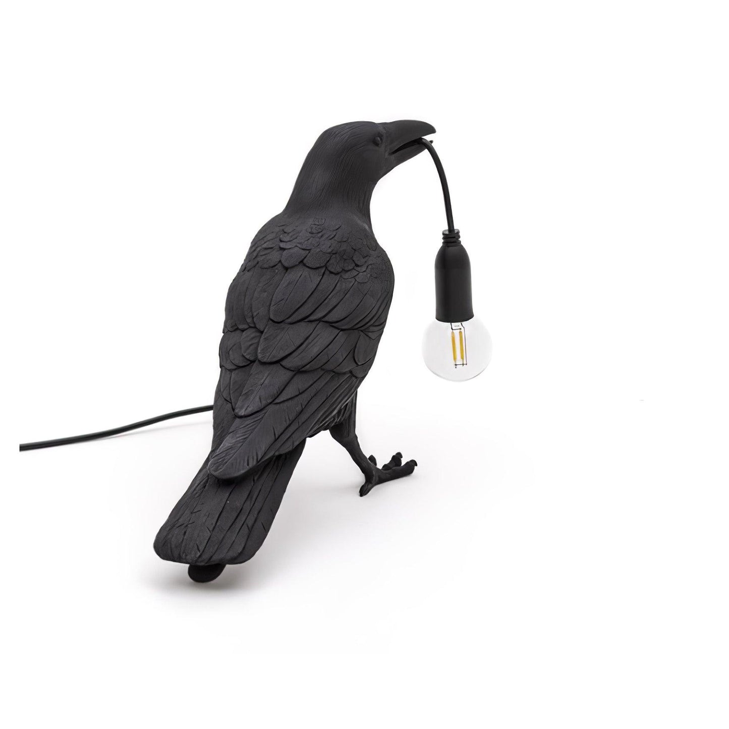 Bristhow | Gothic Sculptural Avian Raven Table Lamp