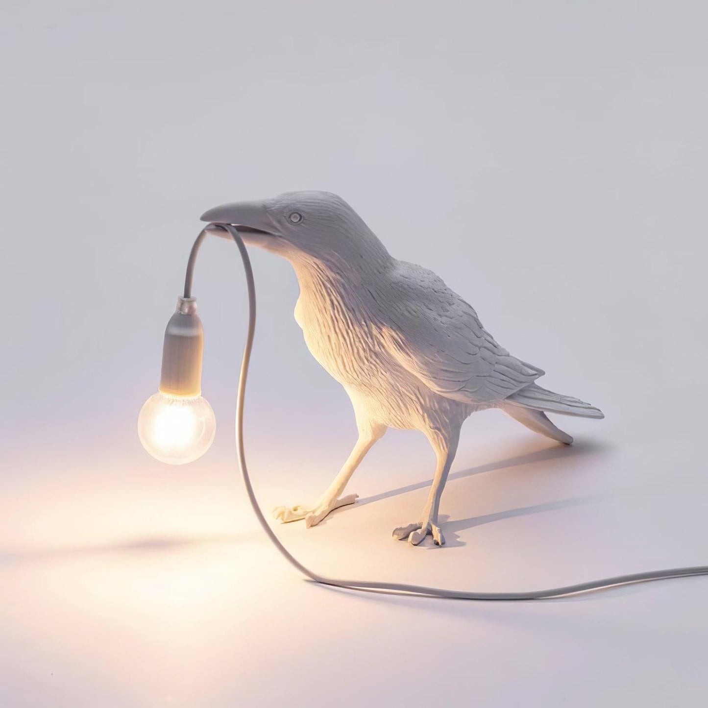 Bristhow | Gothic Sculptural Avian Raven Table Lamp