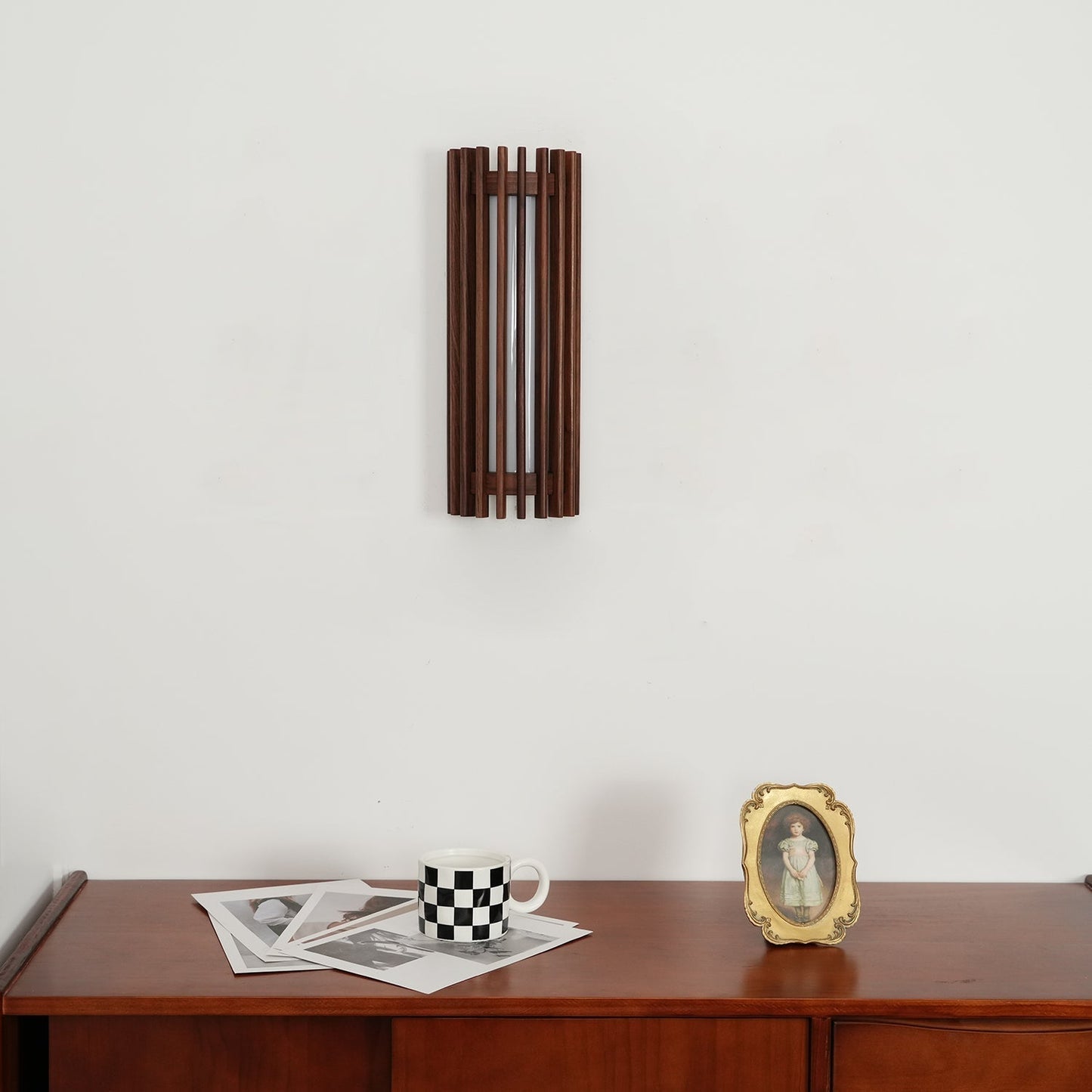 Arbor | Minimalist Natural Wood Grain Wall Light