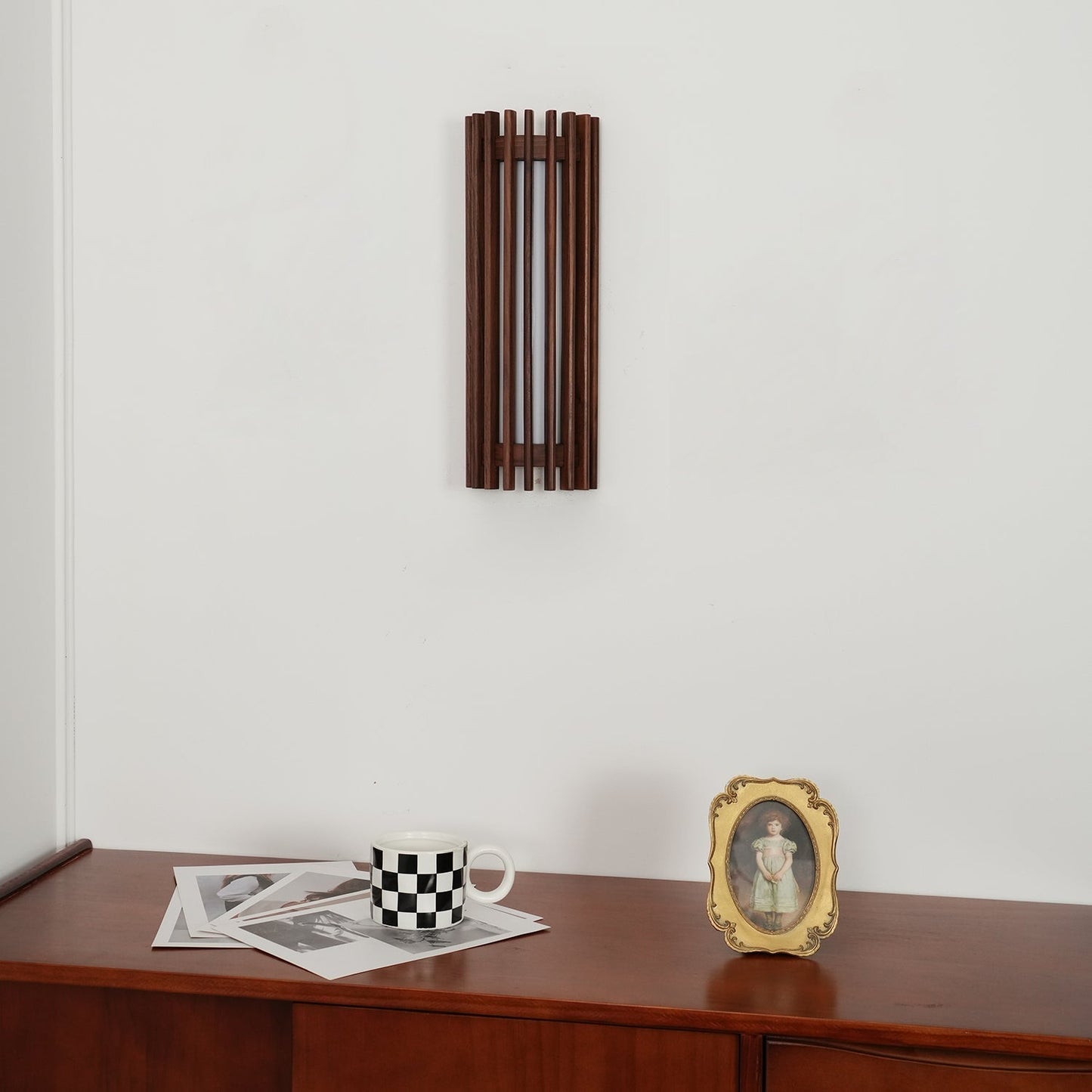 Arbor | Minimalist Natural Wood Grain Wall Light