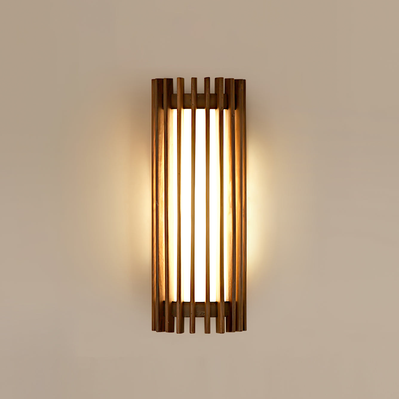 Arbor | Minimalist Natural Wood Grain Wall Light