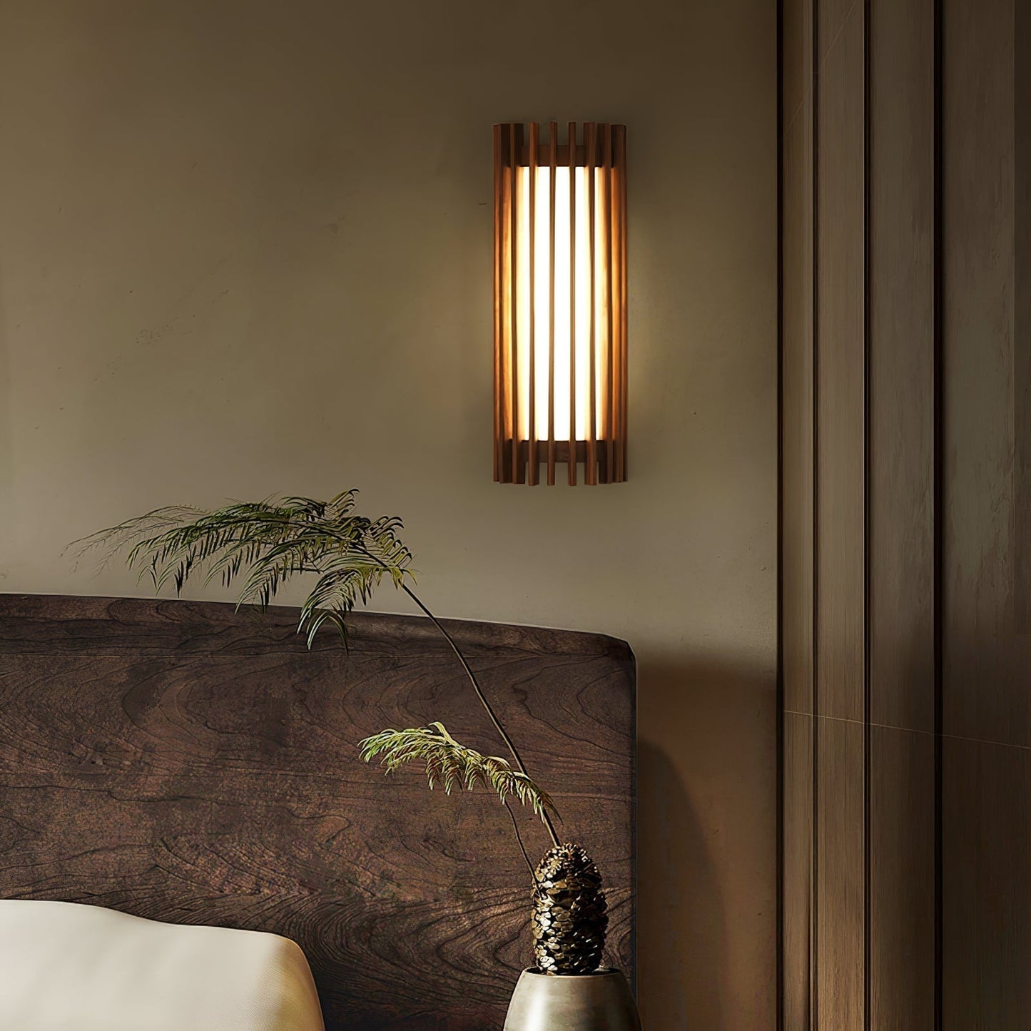 Arbor | Minimalist Natural Wood Grain Wall Light