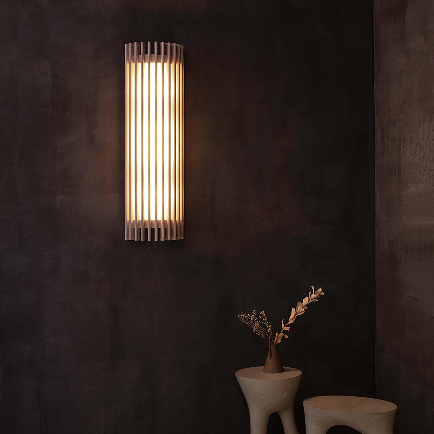 Arbor | Minimalist Natural Wood Grain Wall Light