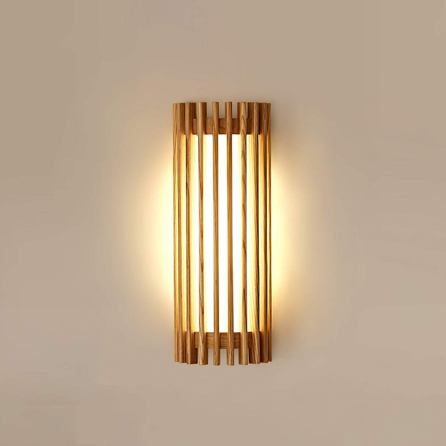 Arbor | Minimalist Natural Wood Grain Wall Light