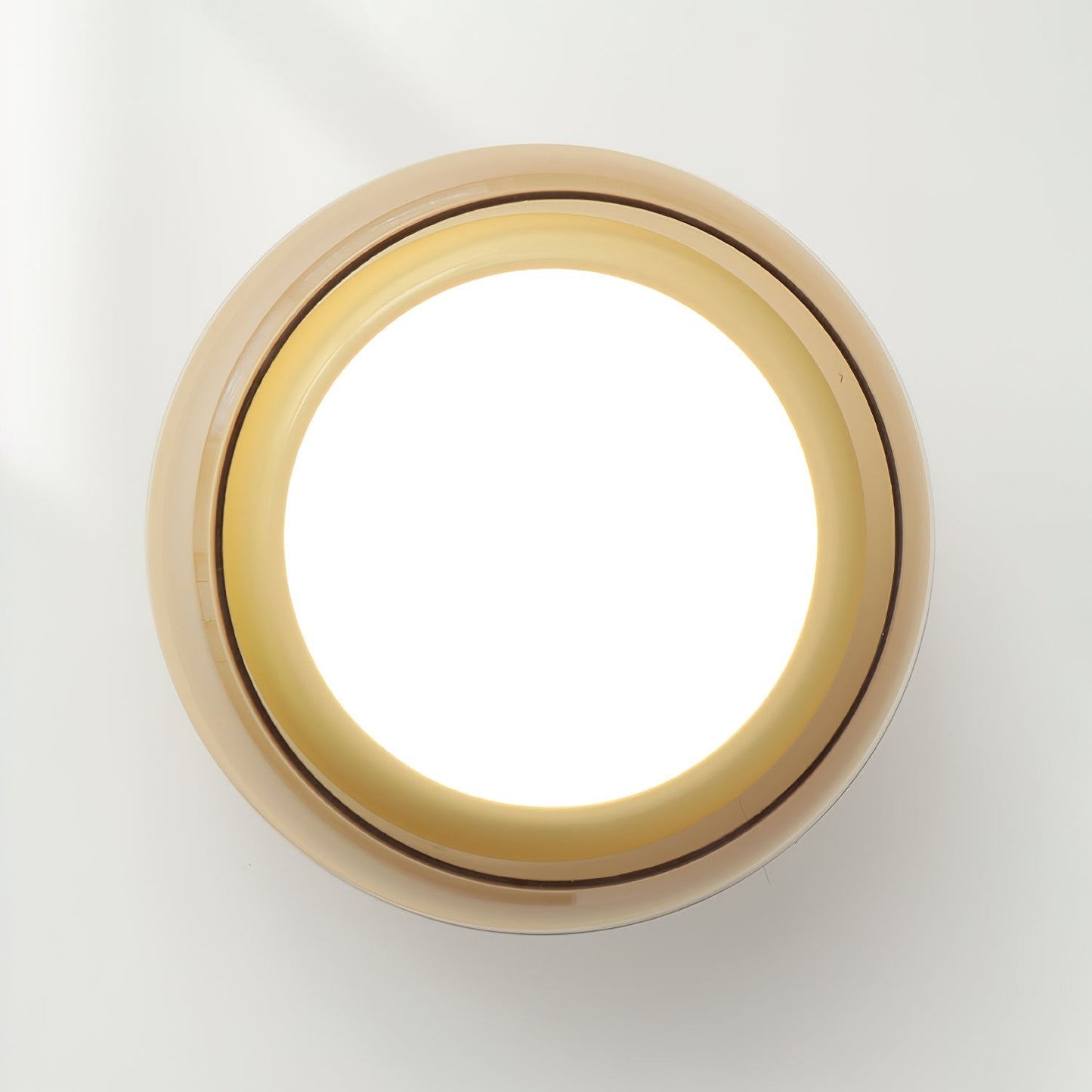 Mora | Luxe Cognac Glass Flush Mount Ceiling Light