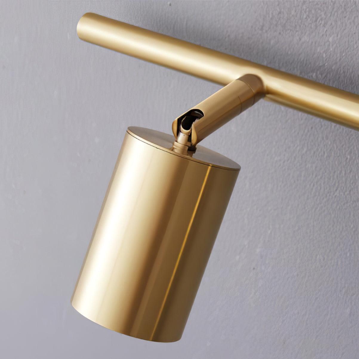 Lysenna | Luxury Linear Silhouette Adjustable Spotlight Wall Light