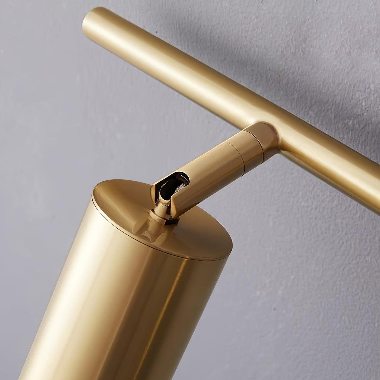 Lysenna | Luxury Linear Silhouette Adjustable Spotlight Wall Light