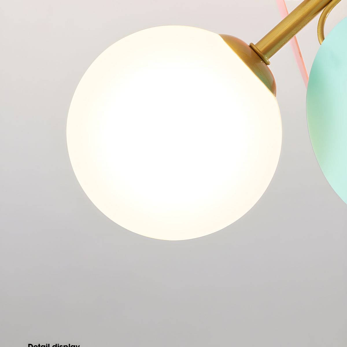 Kalythos | Sculptural Geometric Disc Cluster Semi Flush Mount Ceiling Light