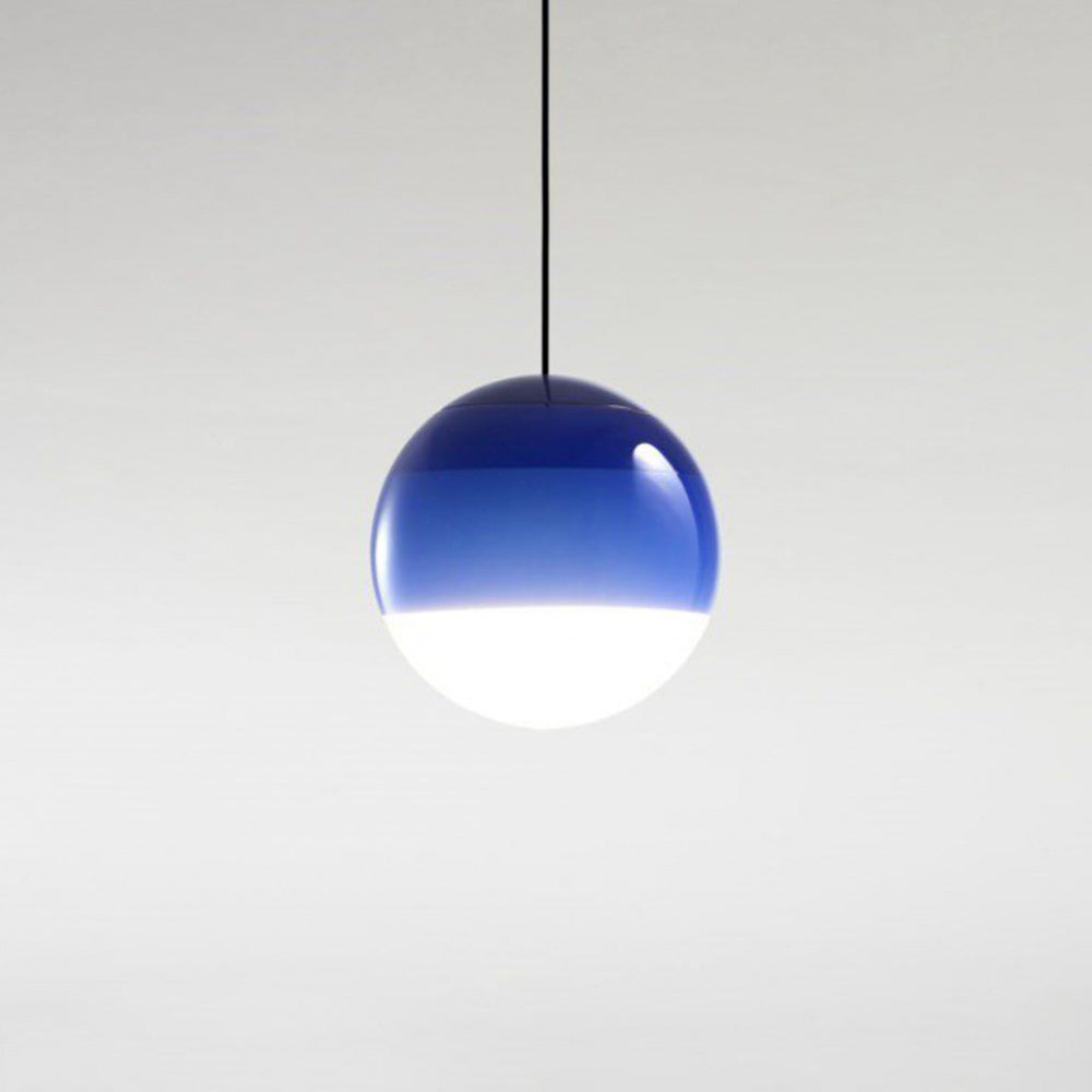 Lithose | Artistic Spherical Bubble Glass Pendant Light