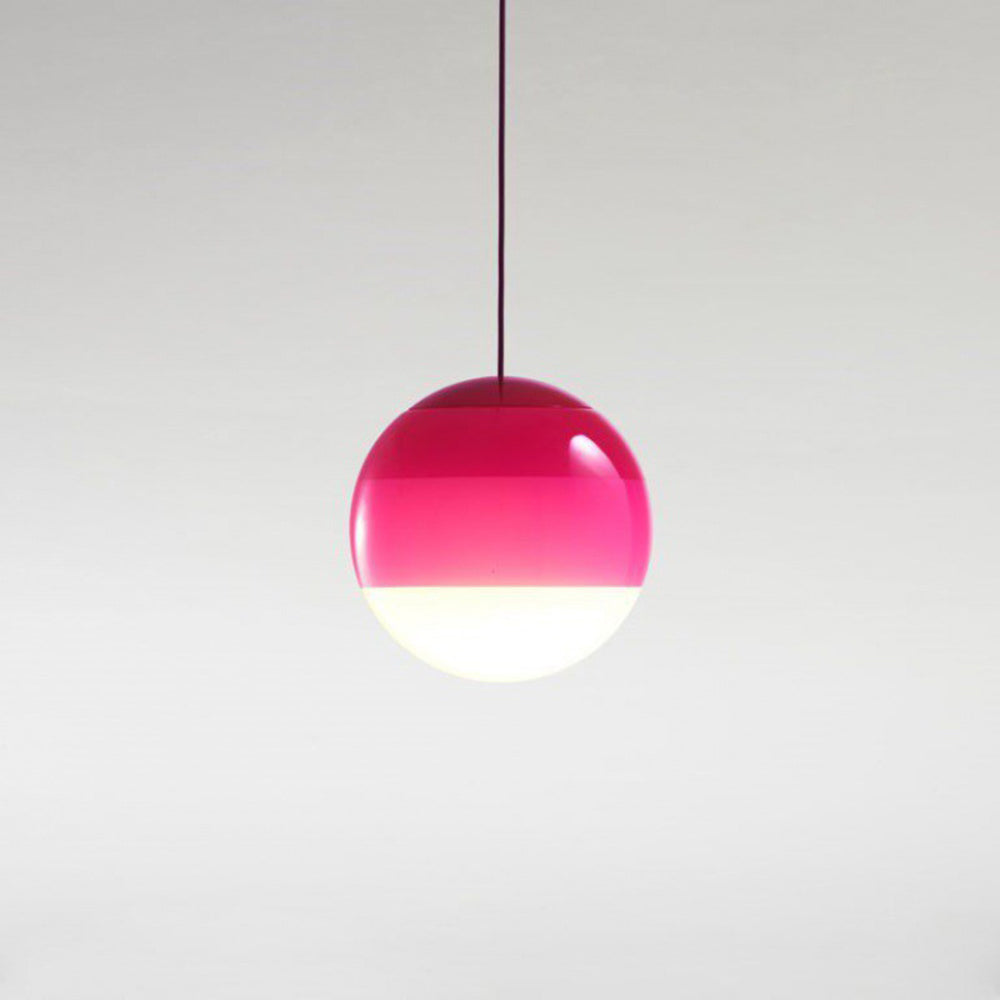 Lithose | Artistic Spherical Bubble Glass Pendant Light