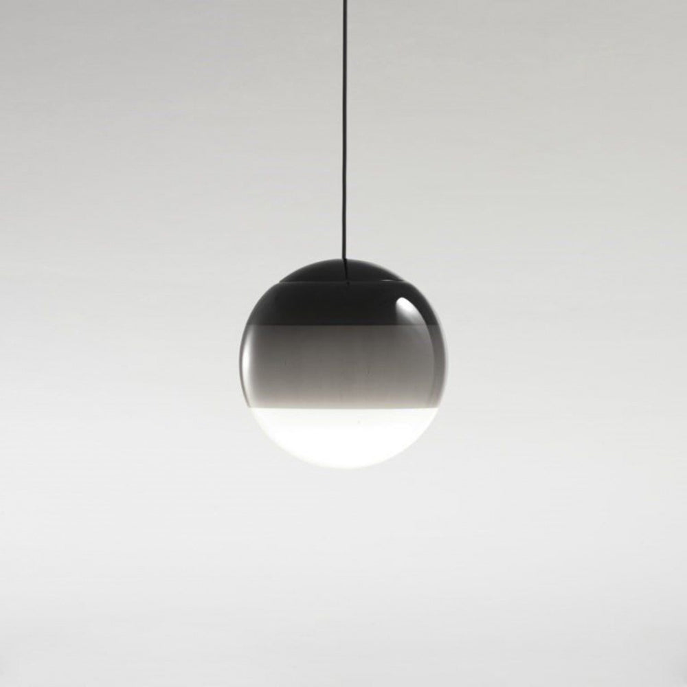 Lithose | Artistic Spherical Bubble Glass Pendant Light