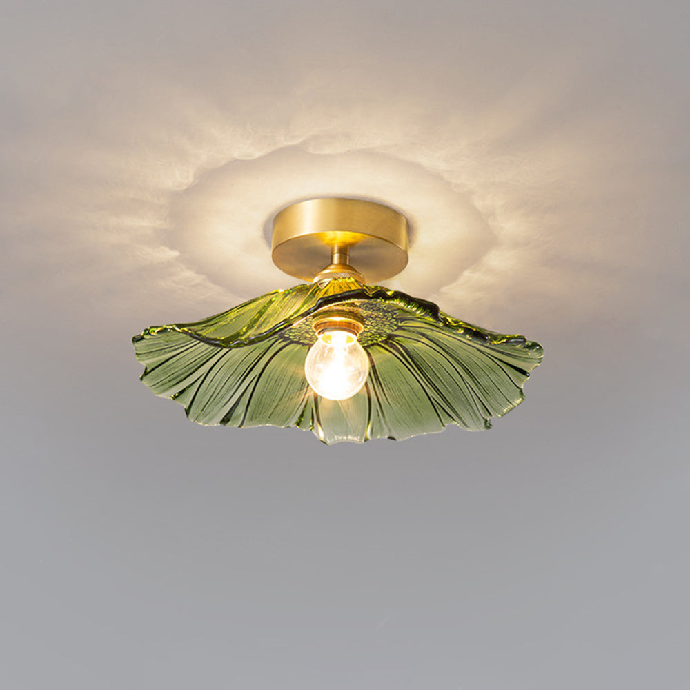 Floru | Luxury Flower Glass Ceiling and Pendant Lamp