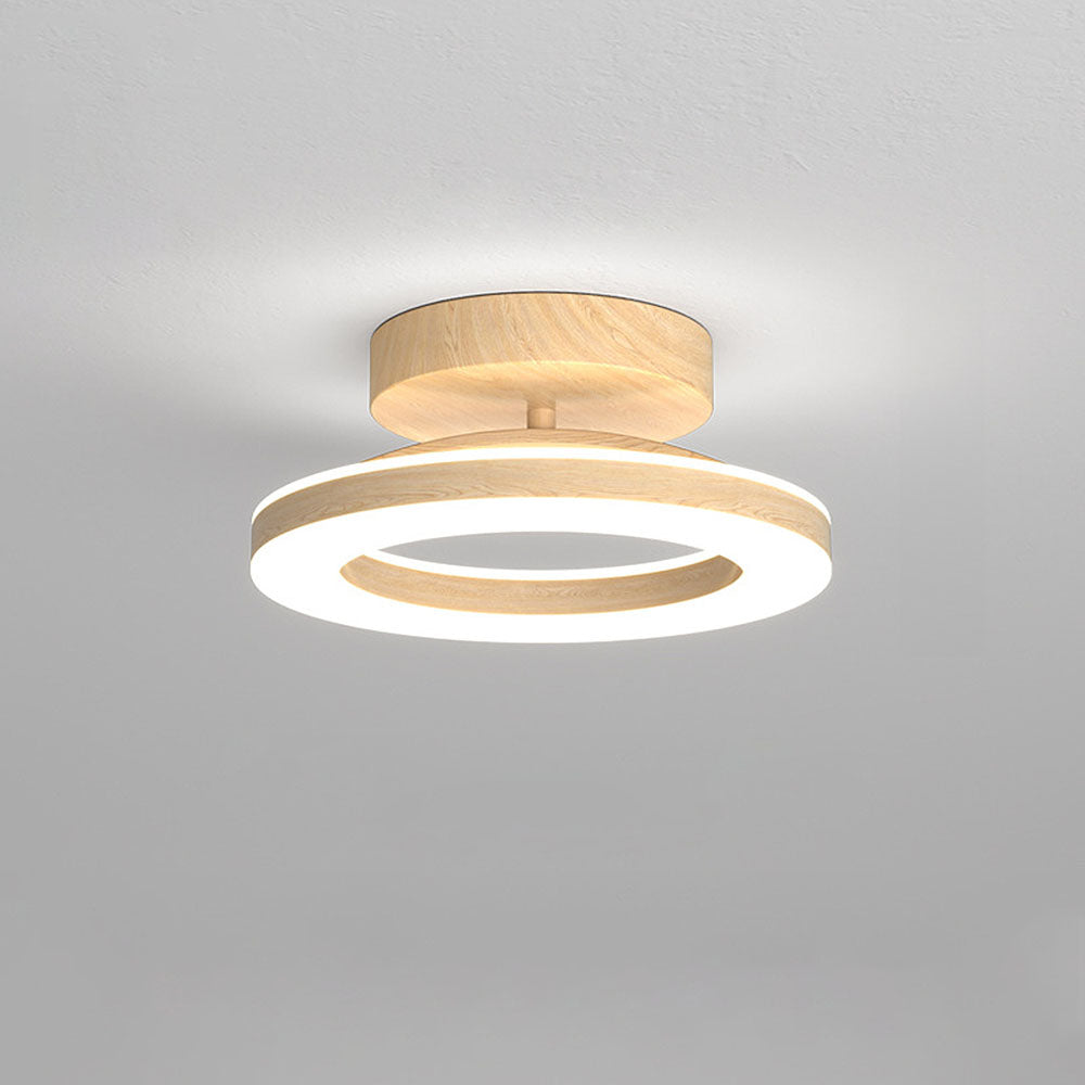 Rondo | Contemporary Ring Shaped Acrylic Ceiling Light