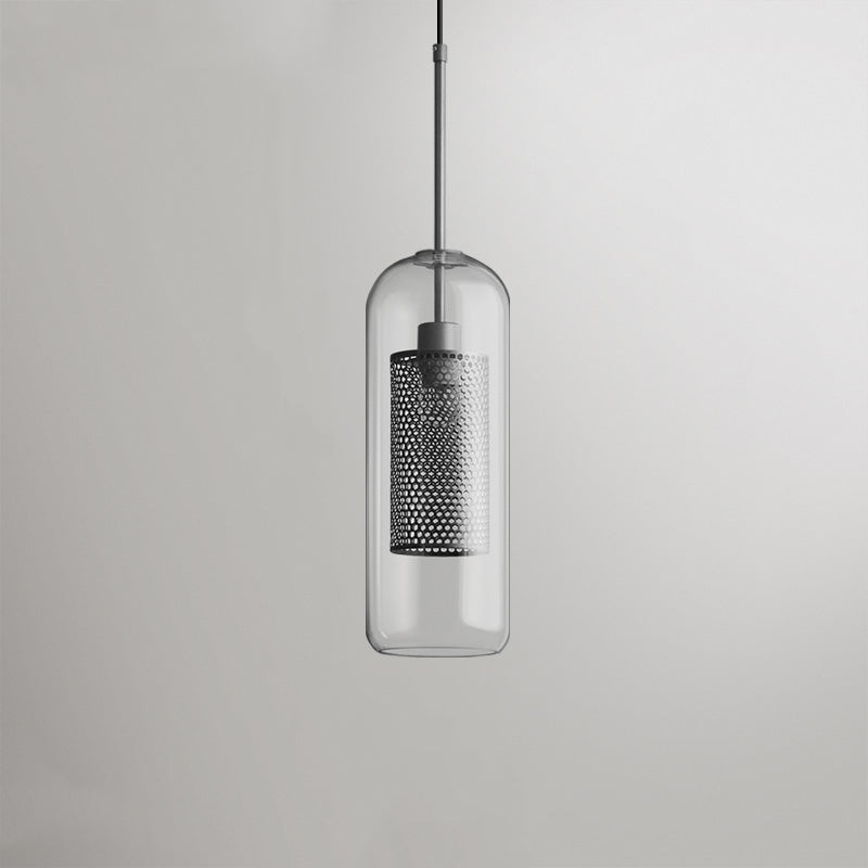 Vaelindor | Sleek Globe Glass Golden Luminaire Pendant Light