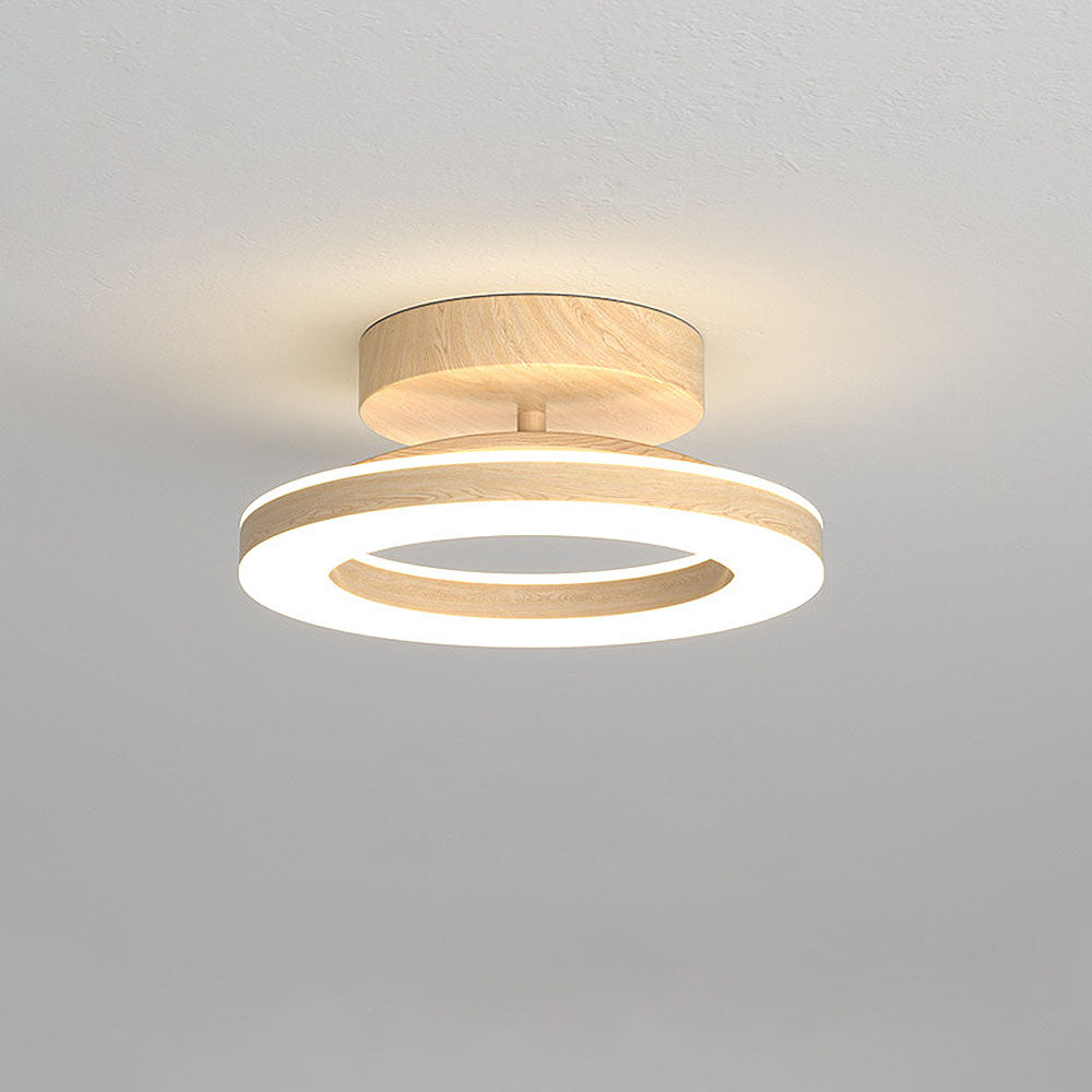 Rondo | Contemporary Ring Shaped Acrylic Ceiling Light