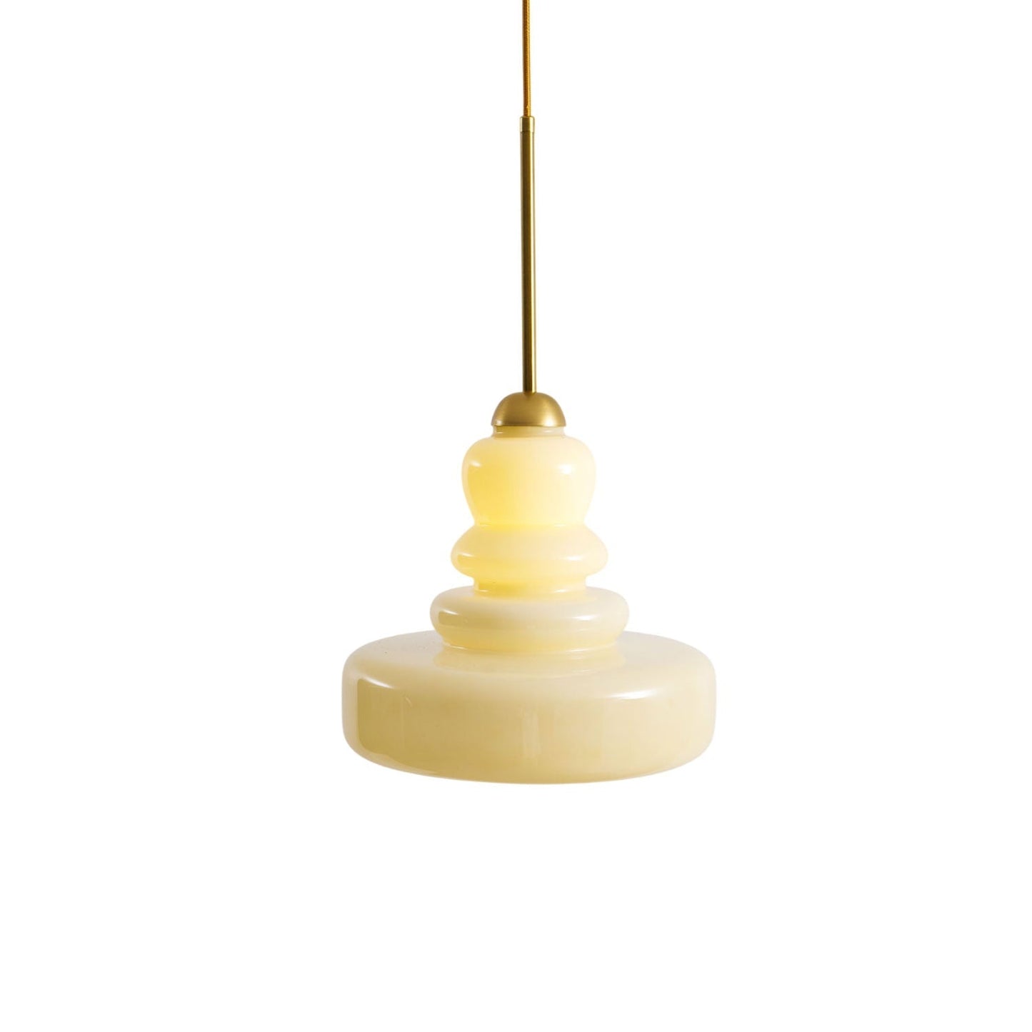 Kestrelle | Traditional Domed Profile Glass Pendant Light