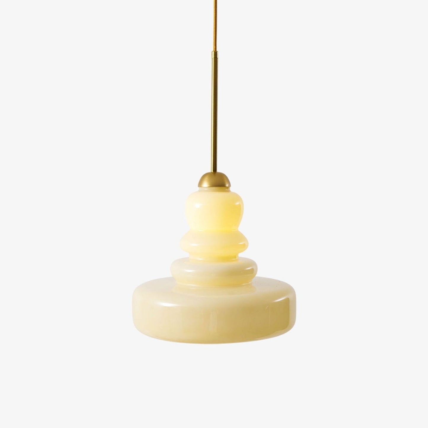 Kestrelle | Traditional Domed Profile Glass Pendant Light