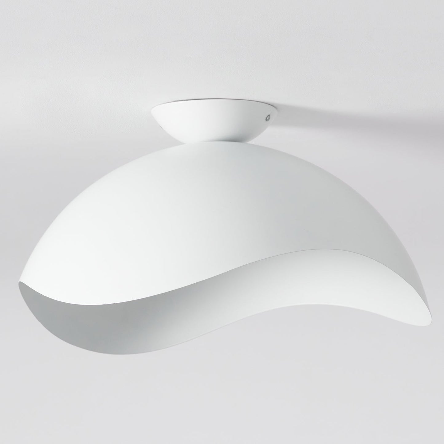 Lyraen | Nordic Wave Silhouette Integrated LED Ceiling Light