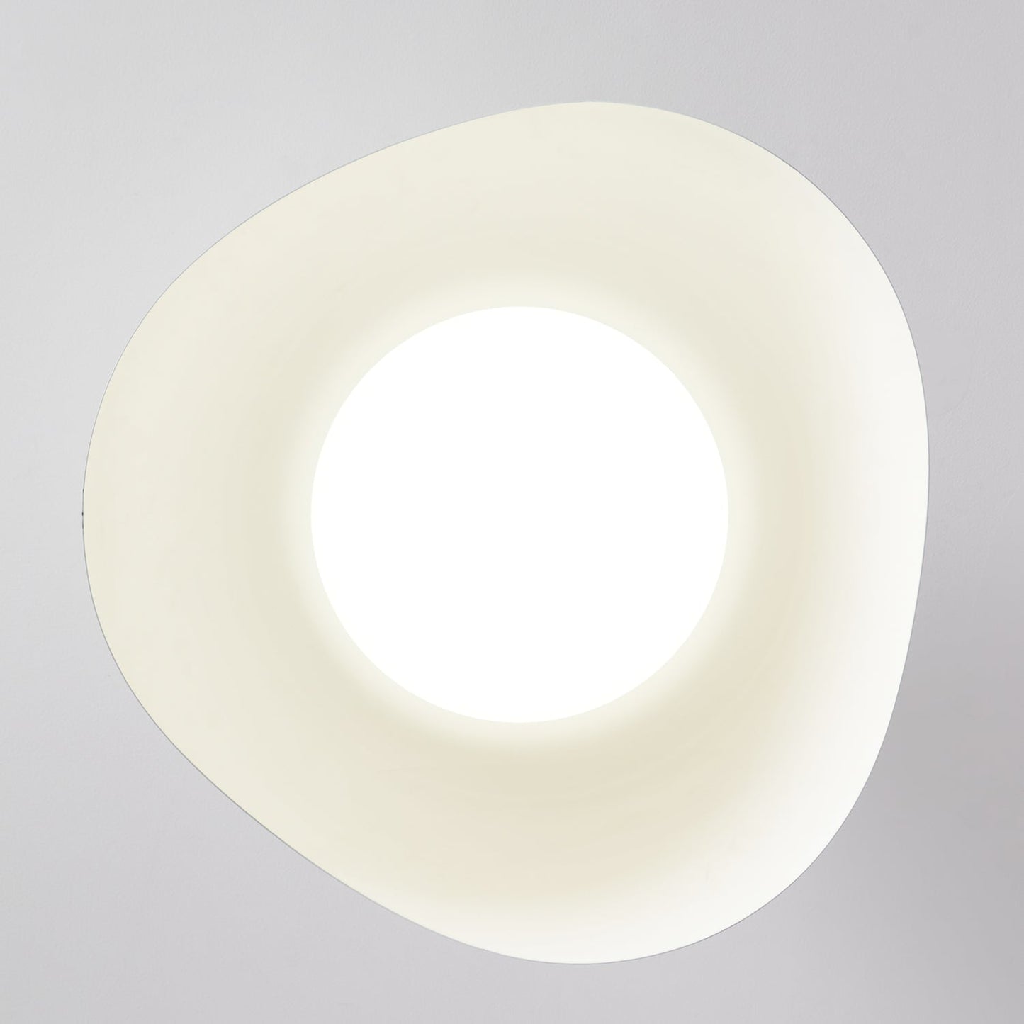 Lyraen | Nordic Wave Silhouette Integrated LED Ceiling Light