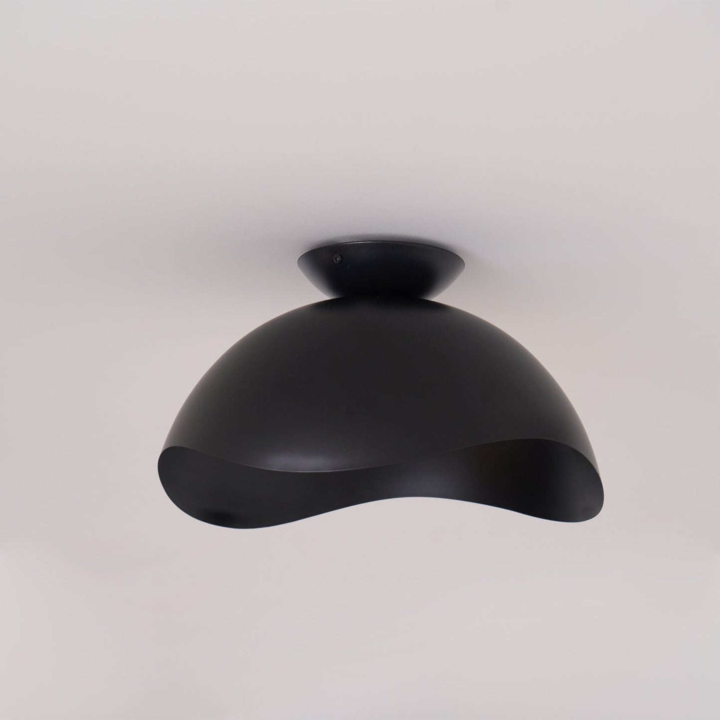 Lyraen | Nordic Wave Silhouette Integrated LED Ceiling Light