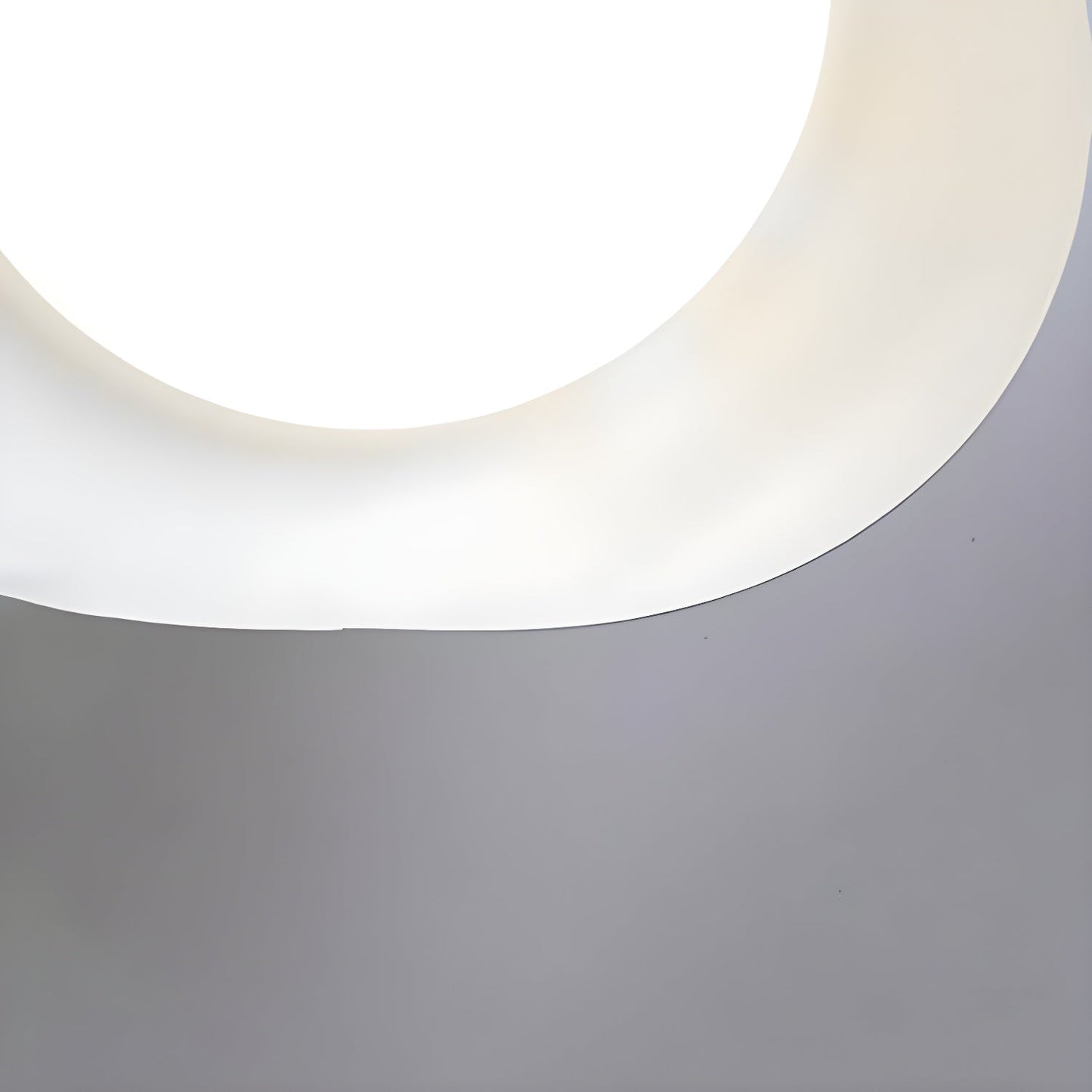 Lyraen | Nordic Wave Silhouette Integrated LED Ceiling Light