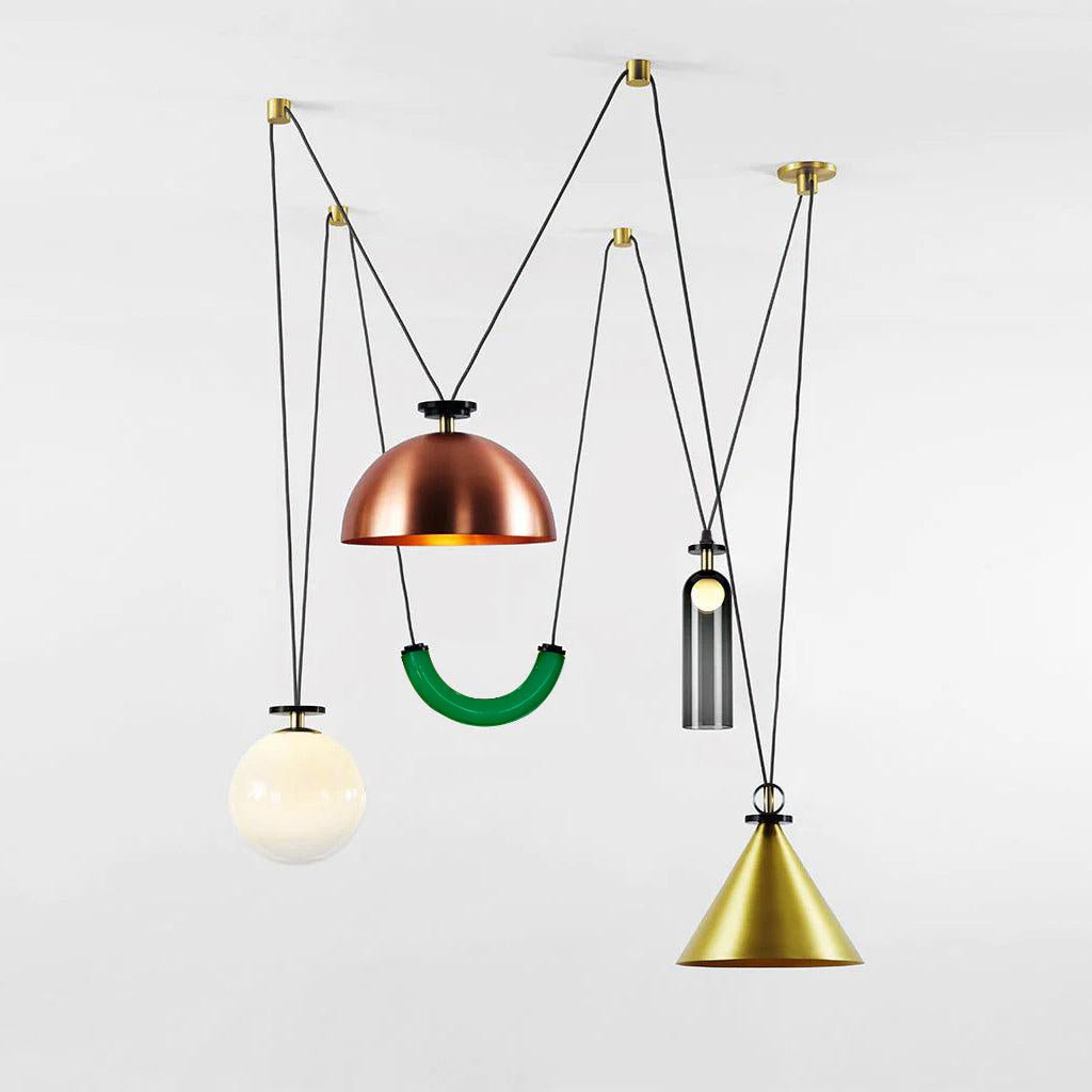 Vondisur | Minimalist Geometric Modular Pendant Light