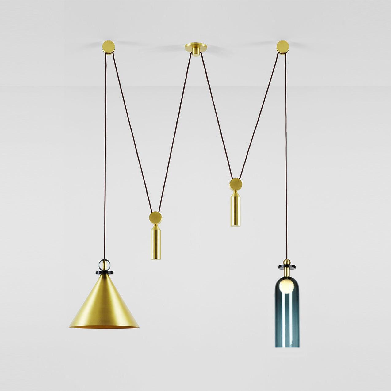 Vondisur | Minimalist Geometric Modular Pendant Light