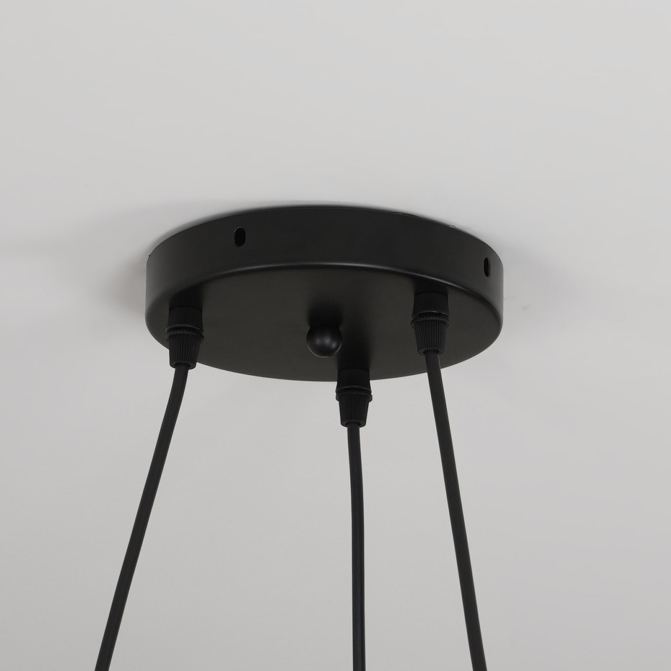 Naturaa | Nordic Wood and Metal Bird Design Chandelier