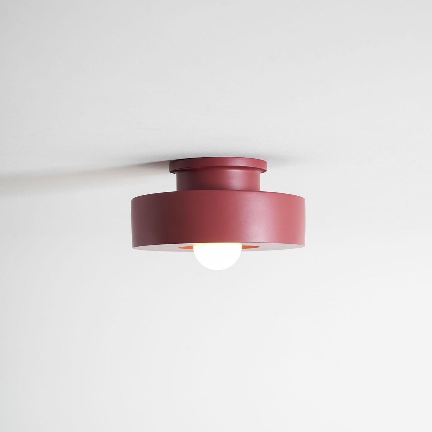 Zorvandra | Architectural Tiered Geometric Resin Ceiling Light
