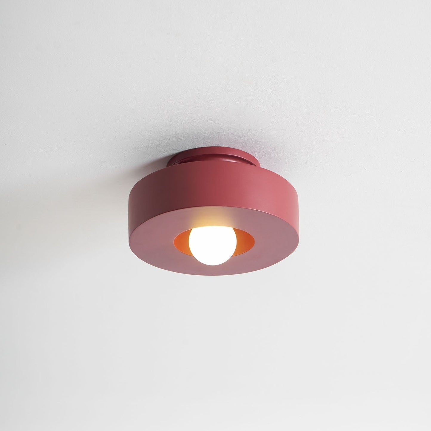 Zorvandra | Architectural Tiered Geometric Resin Ceiling Light