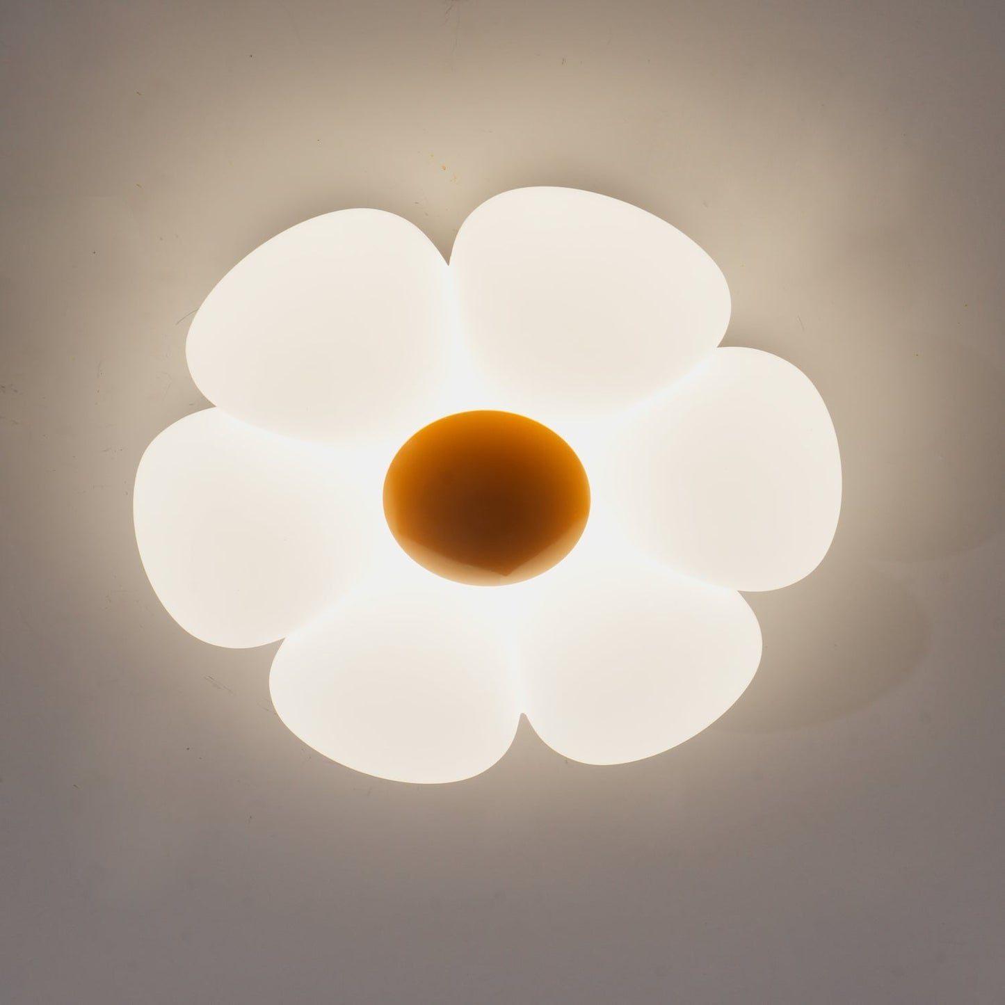 Kaledrin | Floral Silhouette Blooming Flush Mount Ceiling Light