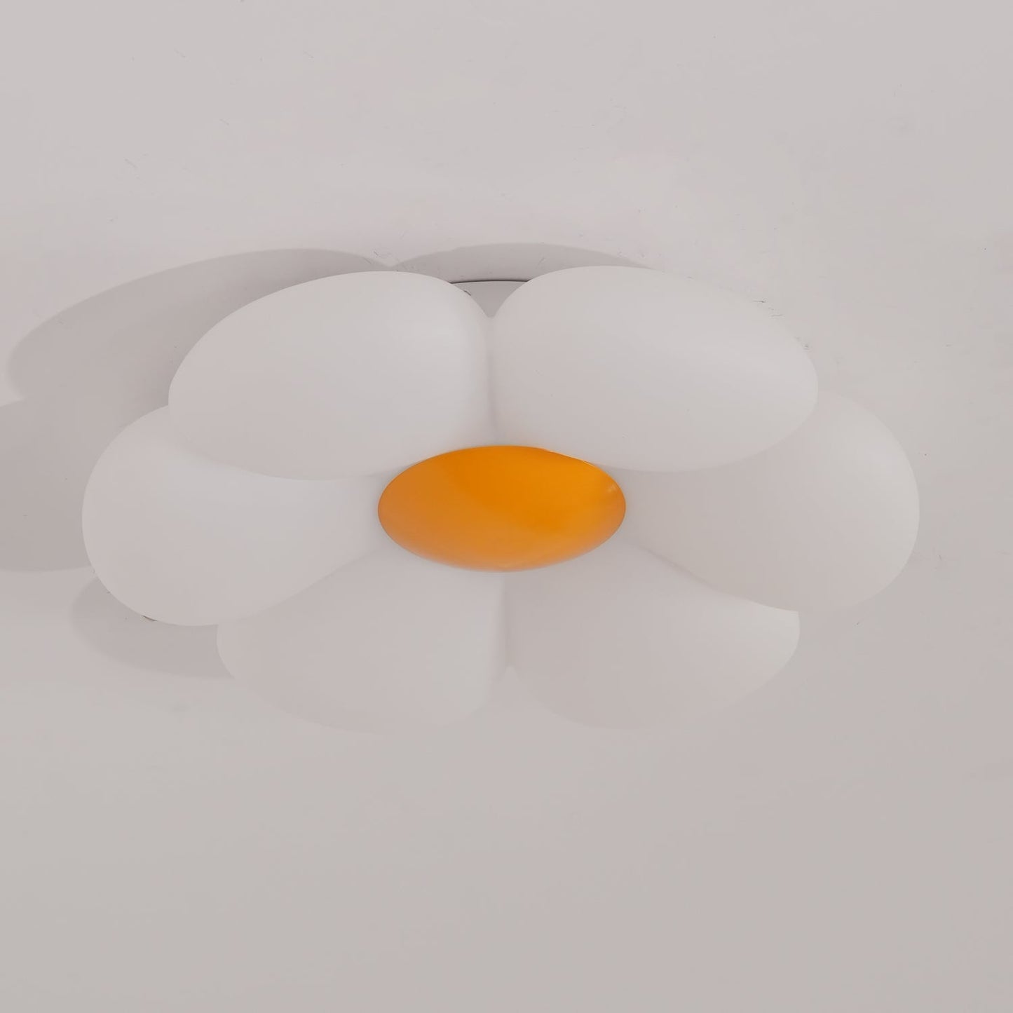 Kaledrin | Floral Silhouette Blooming Flush Mount Ceiling Light
