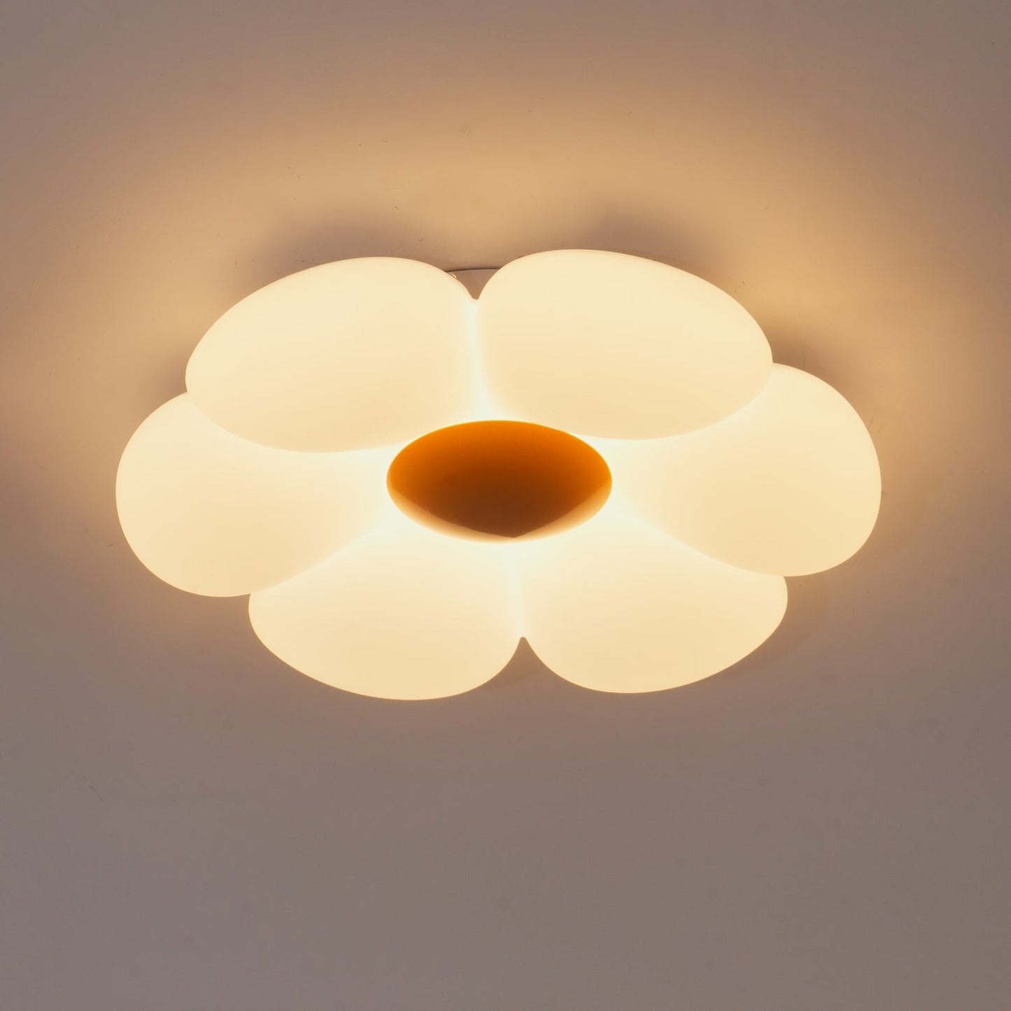 Kaledrin | Floral Silhouette Blooming Flush Mount Ceiling Light